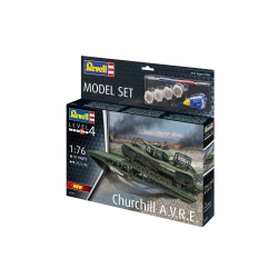 Revell Churchill A.V.R.E. 1:76 – zestaw