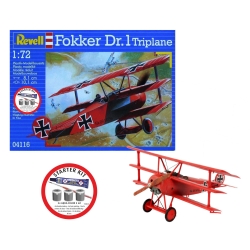 Revell Fokker Dr.1 Triplane 1:72