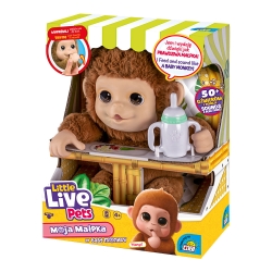 Little Live Pets Małpka Mango