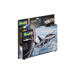 Model Set 1/72 F-14D Super Tomcat