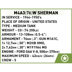 M4A3 Sherman 1:72