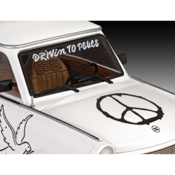 Trabant 601S 1:24 – zestaw modelarski
