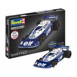 Tyrrell P34/2 Starter Kit 1:32