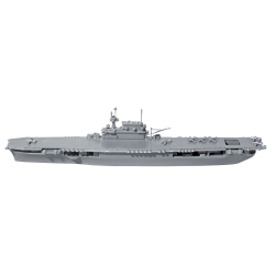USS Enterprise – model 1:1200