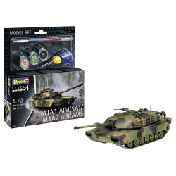 M1A1 AIM(SA)/M1A2 Abrams 1:72