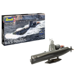 U.S.S. Nautilus – model 1:305