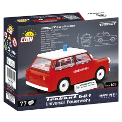 Trabant 601 Universal Feuerwehr