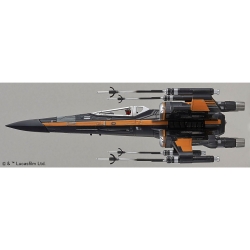 Star Wars Poe's X-Wing Fighter 1/72