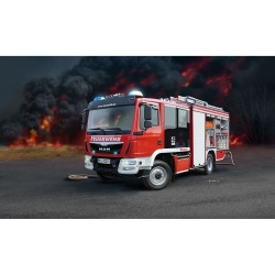 MAN TGM HLF 20 VARUS 4x4 1:24