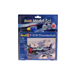Model Set 1/72 P-47M Thunderbolt