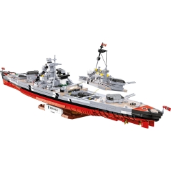 Pancernik Bismarck 1:300