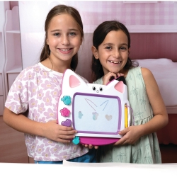 Koci Domek Gabi: Kolorowa tablica magnetyczna
