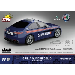 Alfa Romeo Giulia Quadrifoglio Carabinieri
