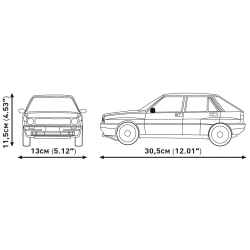 Volkswagen Golf 1974–1983, 1:12