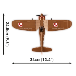 PZL P.11c – samolot klockowy 1:32