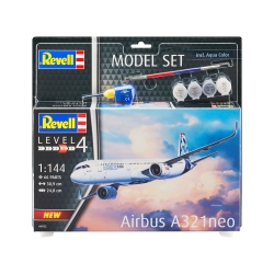 Airbus A321neo – zestaw modelarski 1:144