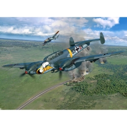 Messerschmitt Bf110 C-2/C-7, 1:32