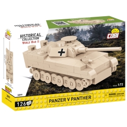Panzer V Panther – 126 klocków