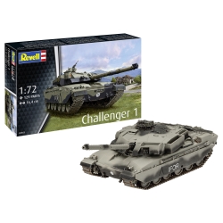 Challenger 1 – model 1:72