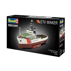 ETV Waker – model statku 1:200