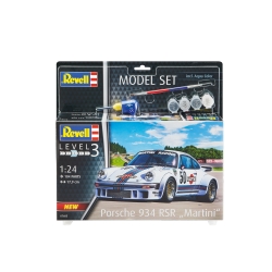 Porsche 934 RSR „Martini” – Model Set 1:24