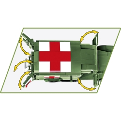 Dodge WC 54 Ambulance 1942
