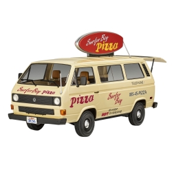Volkswagen T3 Surfer Boy Pizza 1:25
