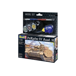 PzKpfw. IV Ausf. H Model Set 1:72