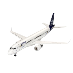 Embraer 190 Lufthansa New Livery 1:144