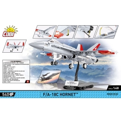 F/A-18C Hornet™ – 540 klocków