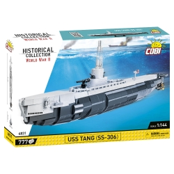 USS Tang (SS-306) – 777 klocków