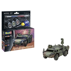 Model Fennek 1:72 – zestaw z klejem