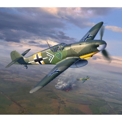 Messerschmitt Bf109 G-2/4, model 1:32