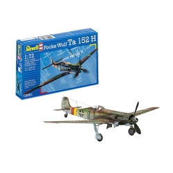 Focke Wulf Ta 152 H – model 1:72