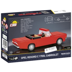 Opel Rekord C 1700L Cabriolet