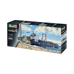 U.S. Navy Landing Ship Medium 1:144