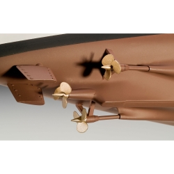 Tirpitz 1:350 – model do sklejania