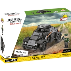 Sd.Kfz. 222 – model z klocków