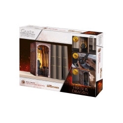 Book Nook Iron Throne – House of the Dragon