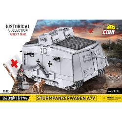 Sturmpanzerwagen A7V