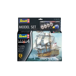 HMS Victory 1:225 – zestaw modelarski
