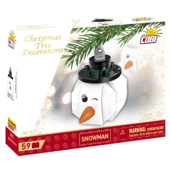 Snowman – świąteczna zawieszka