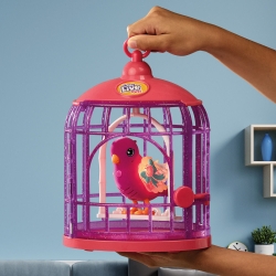 Little Live Pets Ptaszek z klatką