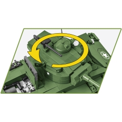 M24 Chaffee – zestaw klocków COBI