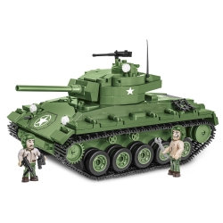 M24 Chaffee – zestaw klocków COBI