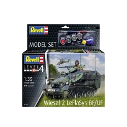 Wiesel 2 LeFlaSys BF/UF – zestaw modelarski