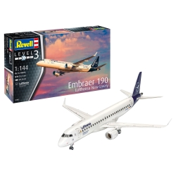 Embraer 190 Lufthansa New Livery 1:144