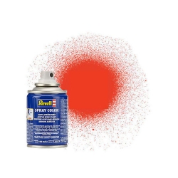 Revell Spray Color Luminous Orange Mat 125