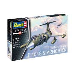 F-104G Starfighter – model 1:72