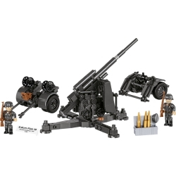 8.8 cm Flak 18 z przyczepą